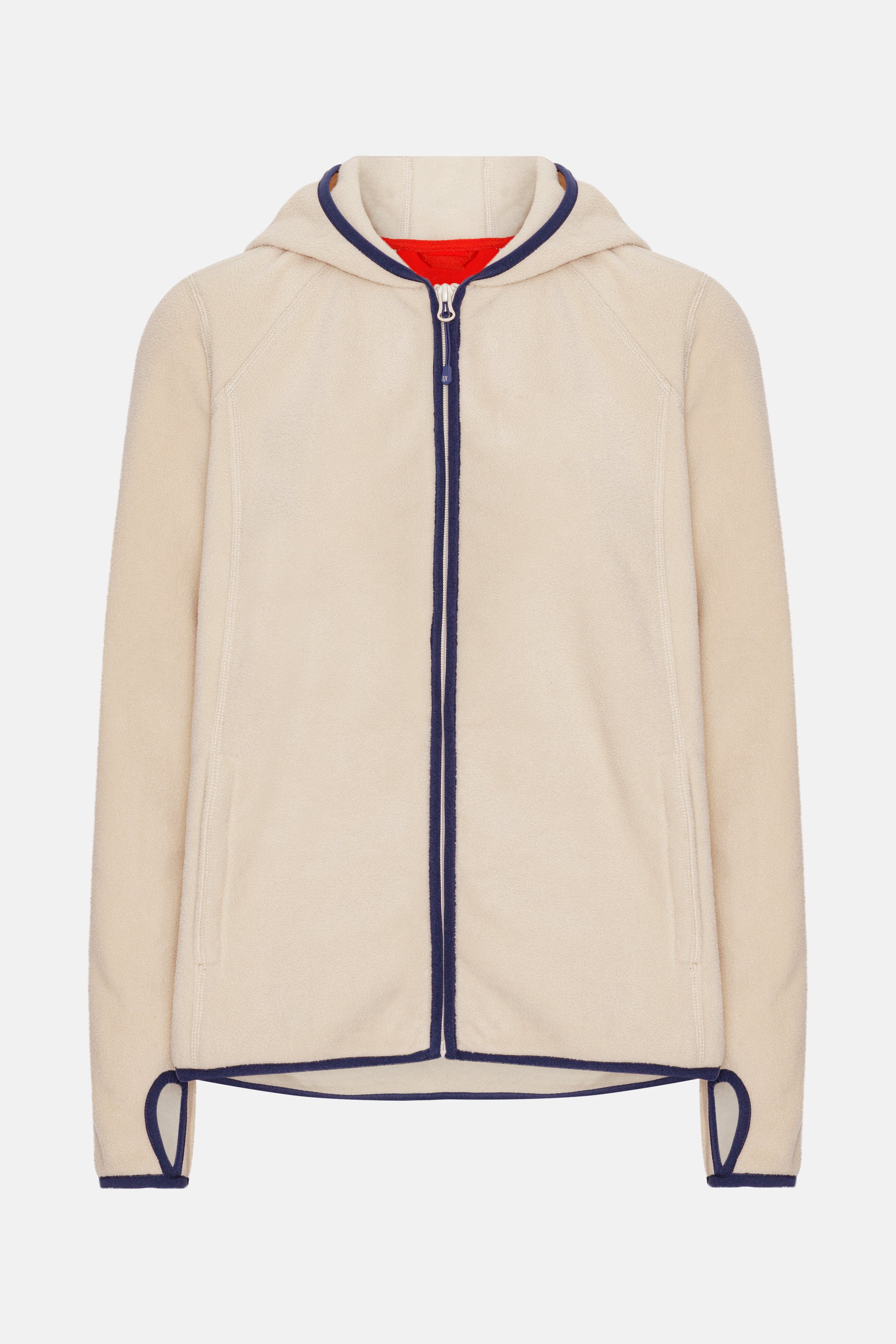 Ilse Jacobsen Hornbæk Outerwear Fleece Jacket Jacket 112 Light Sand